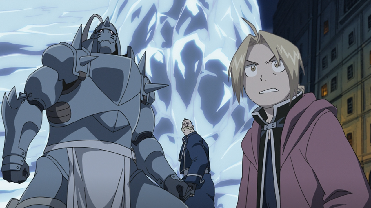 Fullmetal Alchemist: Brotherhood (Backbeard, Nine Tails Fansub)